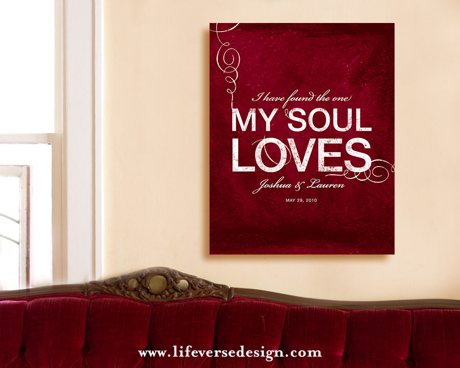 PERSONALIZED MY SOUL LOVES - Image 3
