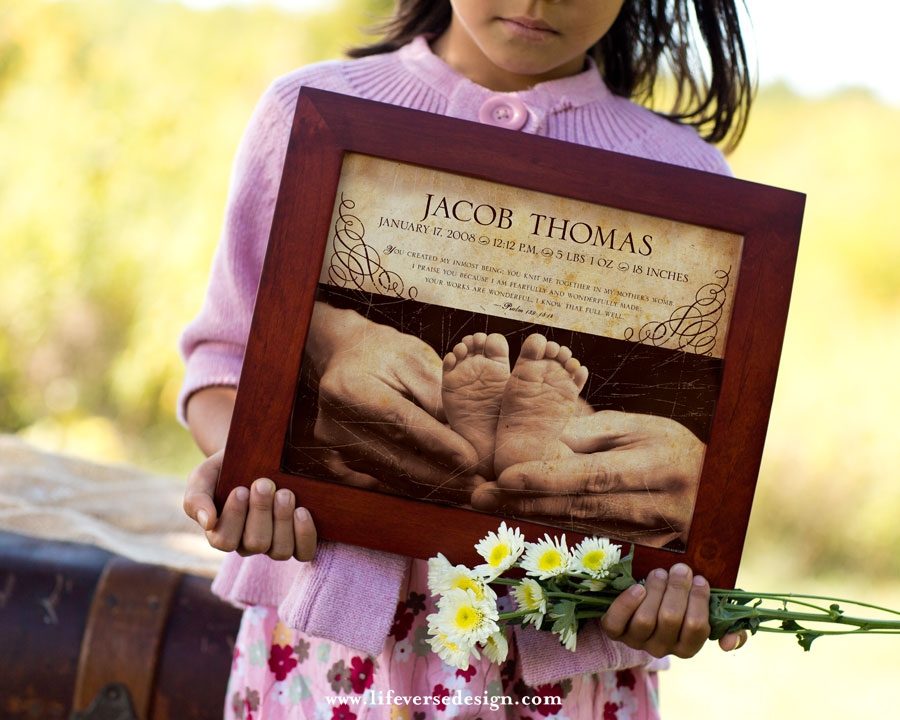 PERSONALIZED PSALM 139 — Wonderfully Made - Image 3