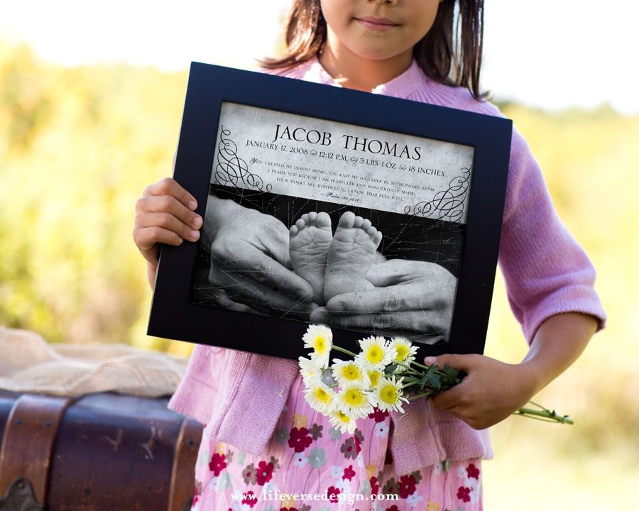 PERSONALIZED PSALM 139 — Wonderfully Made - Image 4