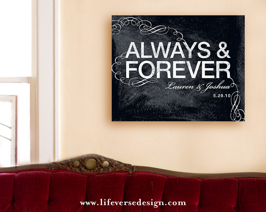 PERSONALIZED ALWAYS AND FOREVER - Image 3