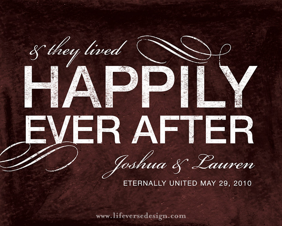 PERSONALIZED HAPPILY EVER AFTER - Image 2