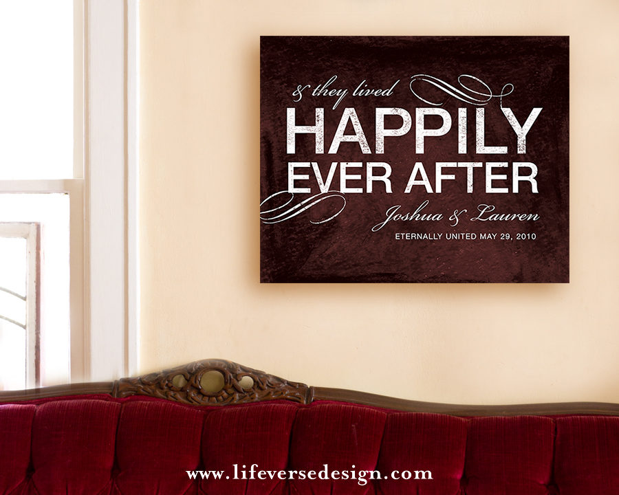 PERSONALIZED HAPPILY EVER AFTER - Image 3