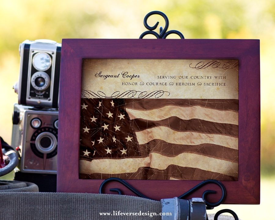 PERSONALIZED MILITARY GIFT - Image 3