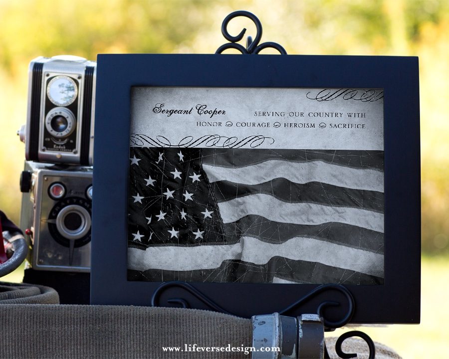 PERSONALIZED MILITARY GIFT - Image 4