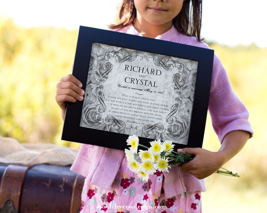 PERSONALIZED 1 CORINTHIANS 13 — Love - Image 4