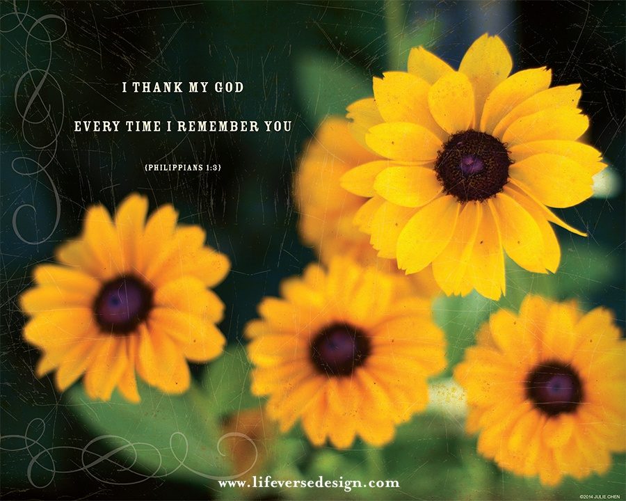Philippians 1 — THANK GOD FOR YOU {Color}