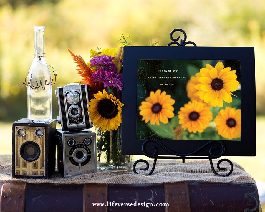 Philippians 1 — THANK GOD FOR YOU {Color} - Image 2