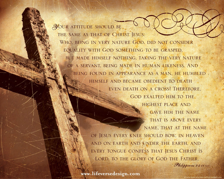 Philippians 2 — BE LIKE CHRIST