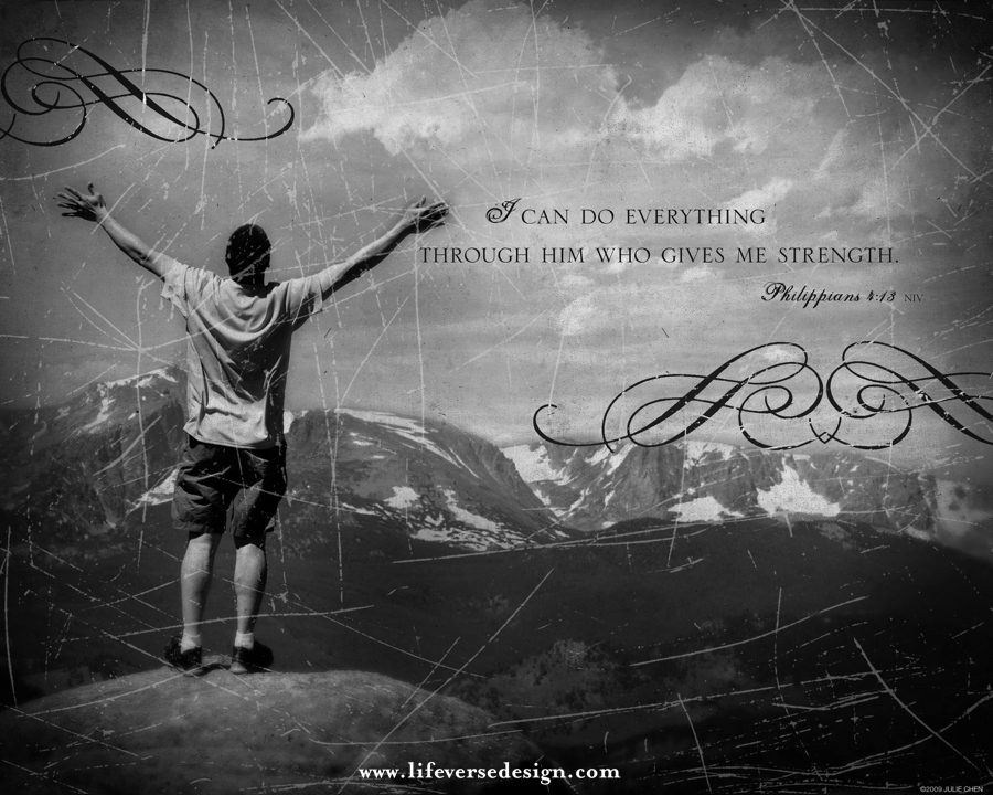 Philippians 4 — DO ALL THINGS {Vintage} - Image 2