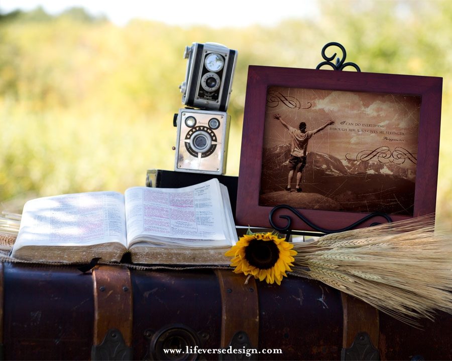 Philippians 4 — DO ALL THINGS {Vintage} - Image 3