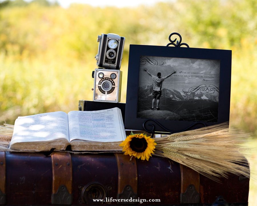 Philippians 4 — DO ALL THINGS {Vintage} - Image 4