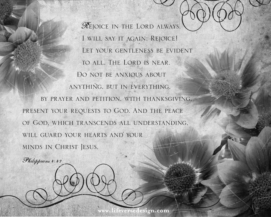 Philippians 4 — REJOICE - Image 2