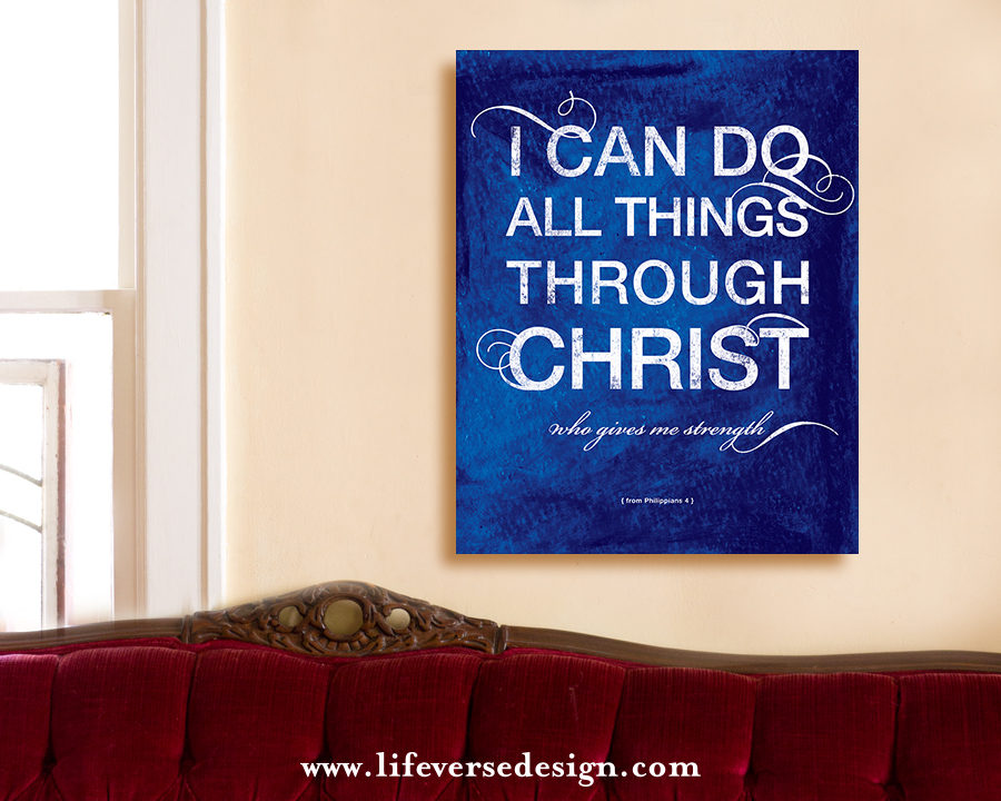 Philippians 4 — DO ALL THINGS {Words} - Image 3