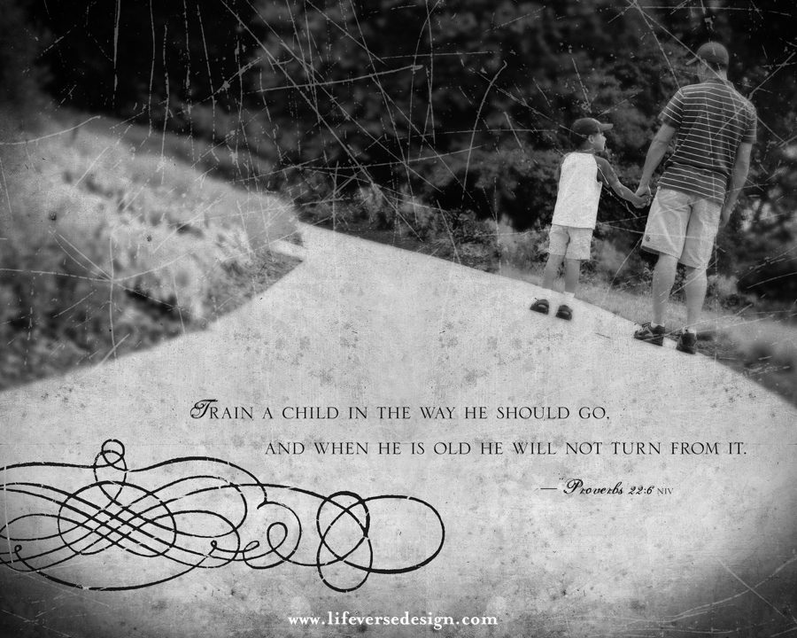 Proverbs 22 — TRAIN A CHILD - Image 2