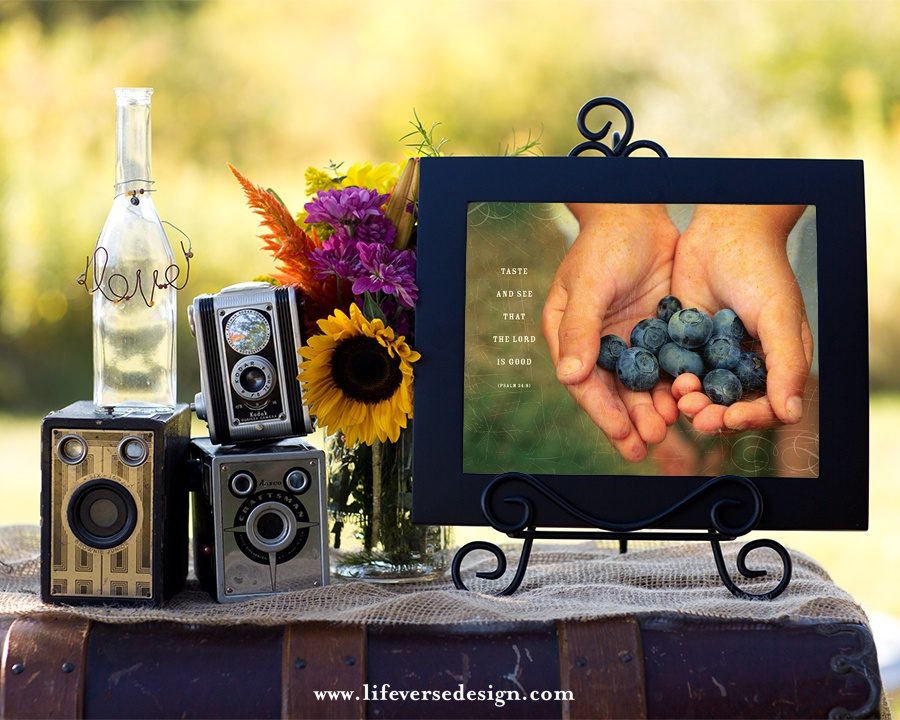 Psalm 034 — TASTE AND SEE {Color} - Image 2