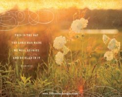 Psalm 118 — THIS IS THE DAY {Color}