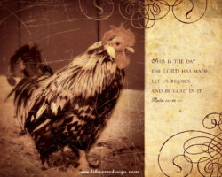 Psalm 118 — THIS IS THE DAY {Vintage}