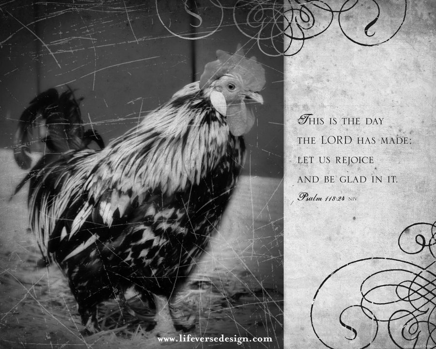 Psalm 118 — THIS IS THE DAY {Vintage} - Image 2