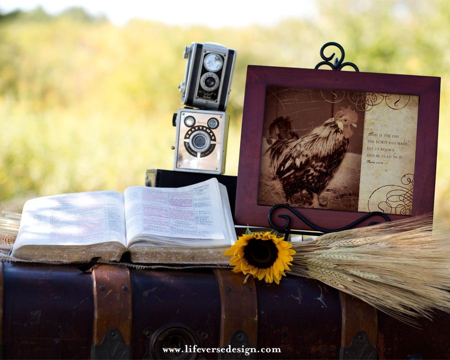 Psalm 118 — THIS IS THE DAY {Vintage} - Image 3