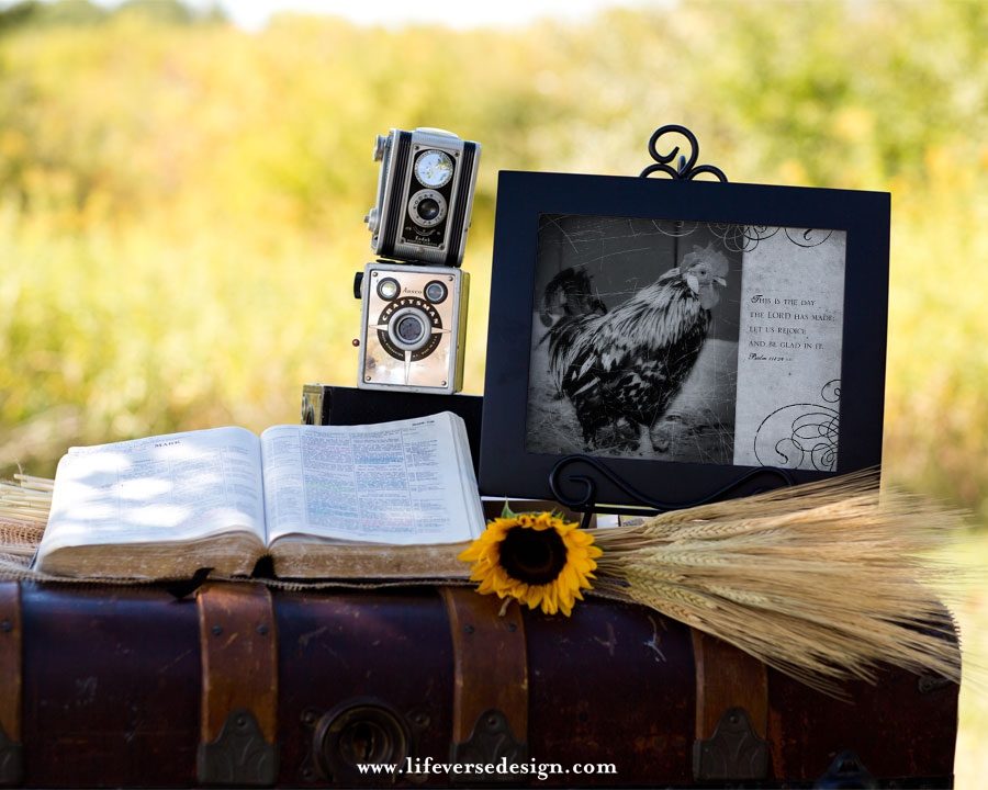 Psalm 118 — THIS IS THE DAY {Vintage} - Image 4
