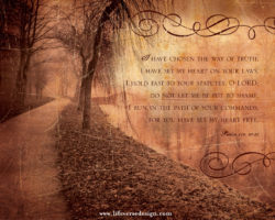 Psalm 119 — PATH OF FREEDOM