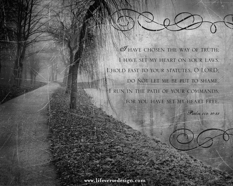 Psalm 119 — PATH OF FREEDOM - Image 2