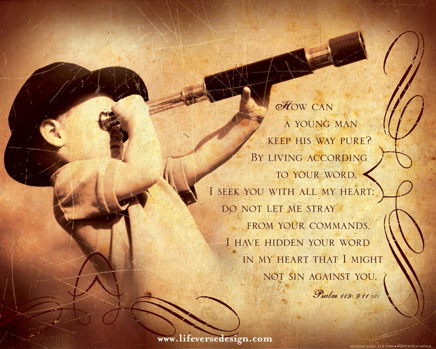 Psalm 119 — YOUNG MAN