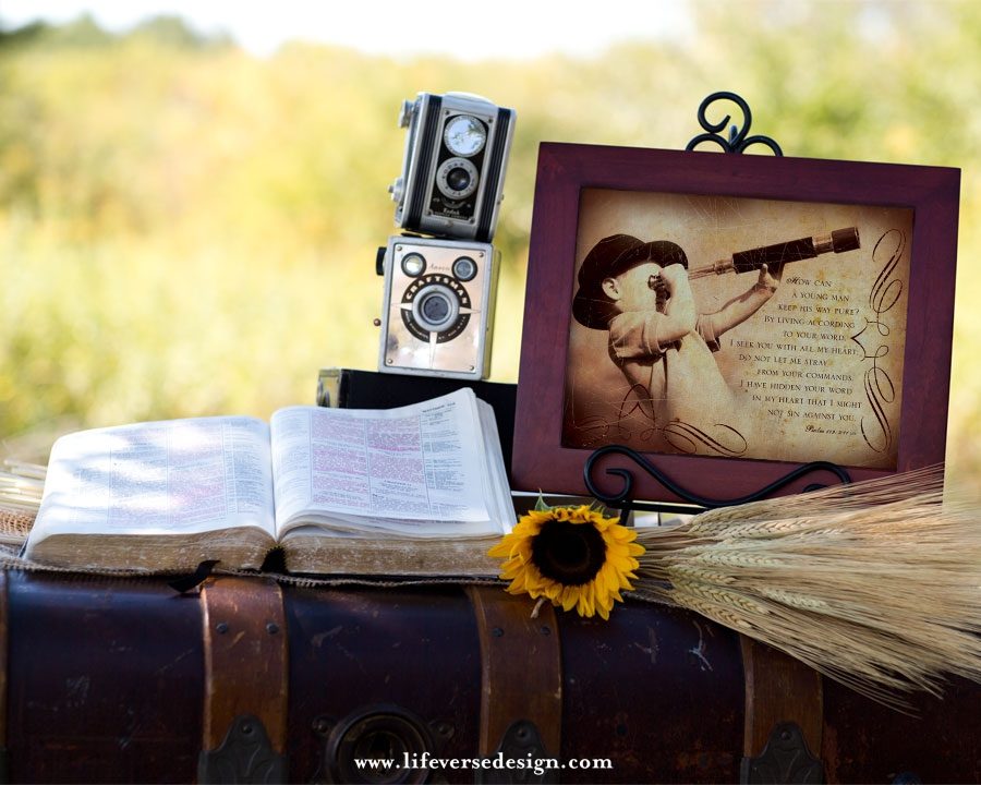 Psalm 119 — YOUNG MAN - Image 3