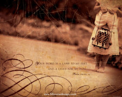 Psalm 119 — LAMP TO MY FEET