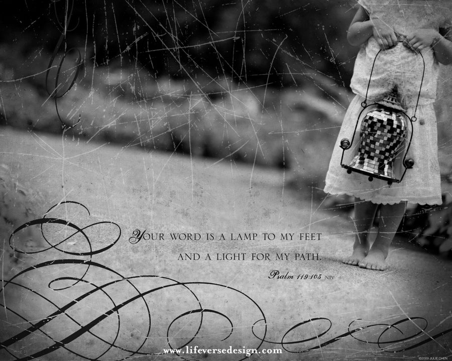 Psalm 119 — LAMP TO MY FEET - Image 2