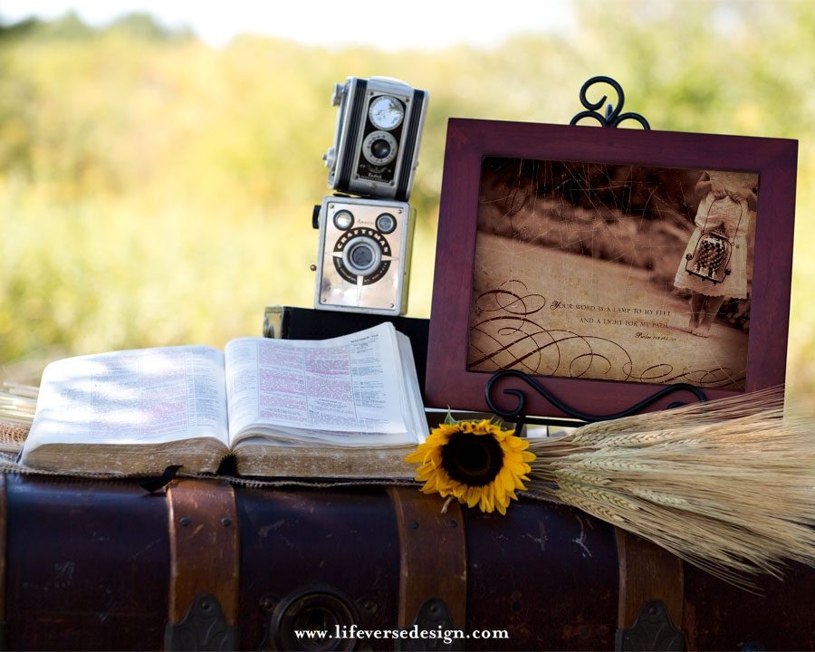 Psalm 119 — LAMP TO MY FEET - Image 3