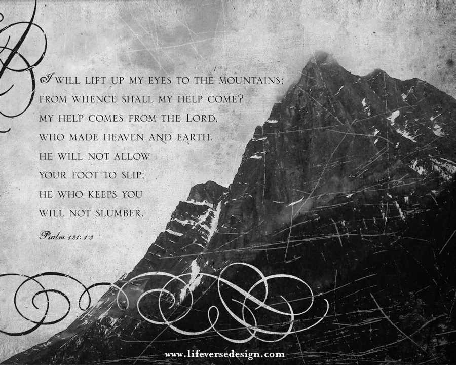 Psalm 121 — I LIFT MY EYES - Image 2