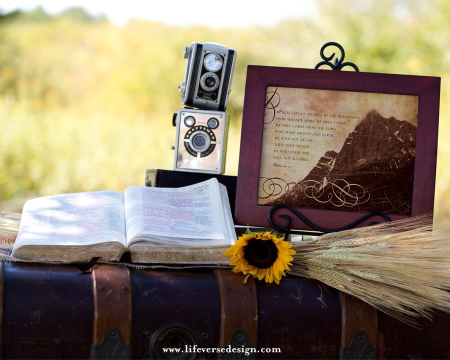 Psalm 121 — I LIFT MY EYES - Image 3