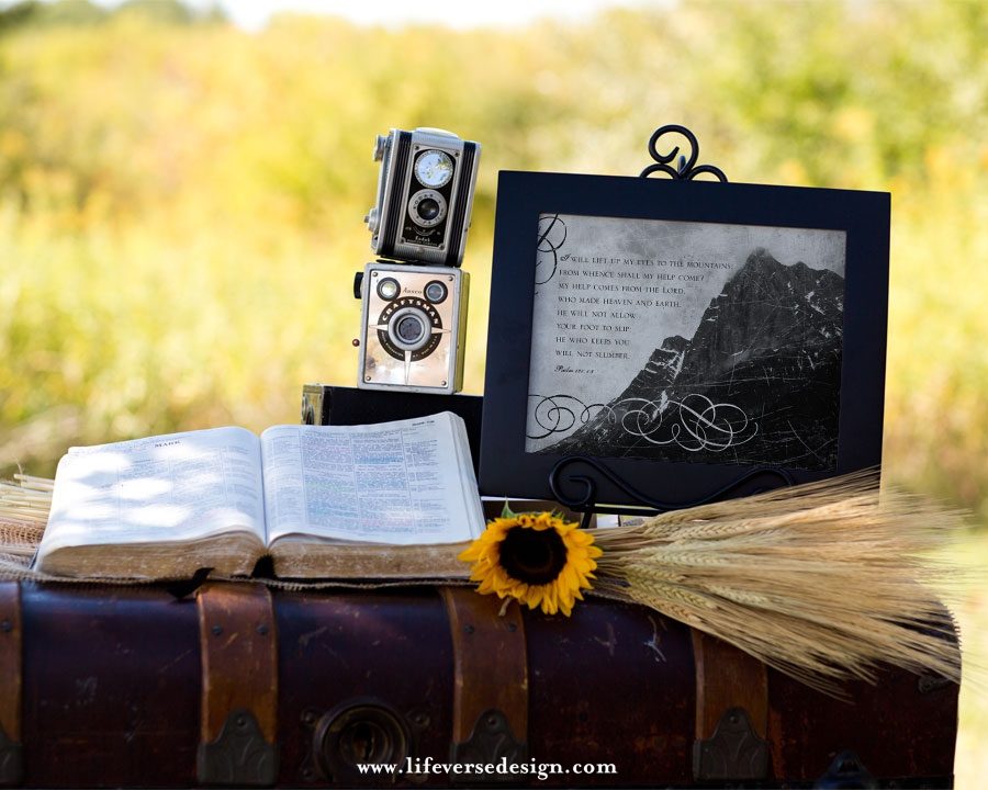 Psalm 121 — I LIFT MY EYES - Image 4