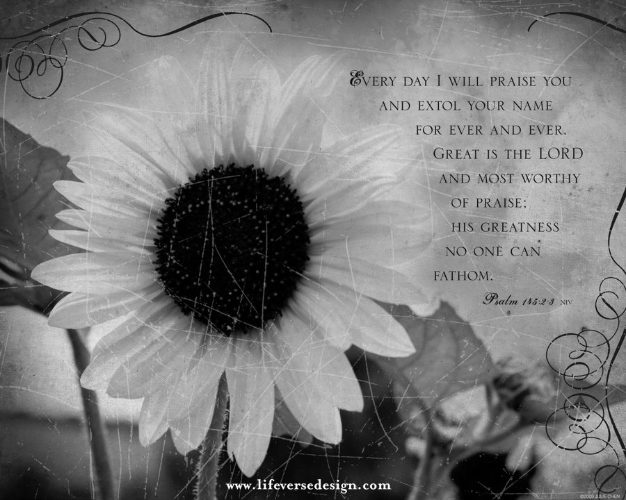 Psalm 145 — EVERY DAY I PRAISE - Image 2