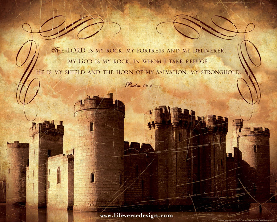 Psalm 018 — MY FORTRESS