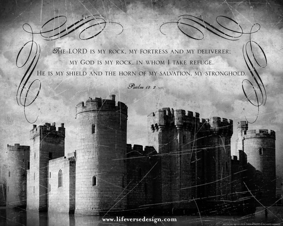 Psalm 018 — MY FORTRESS - Image 2