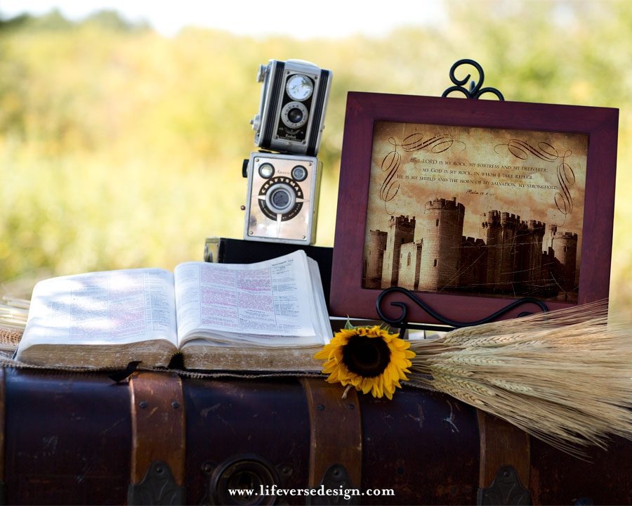 Psalm 018 — MY FORTRESS - Image 3