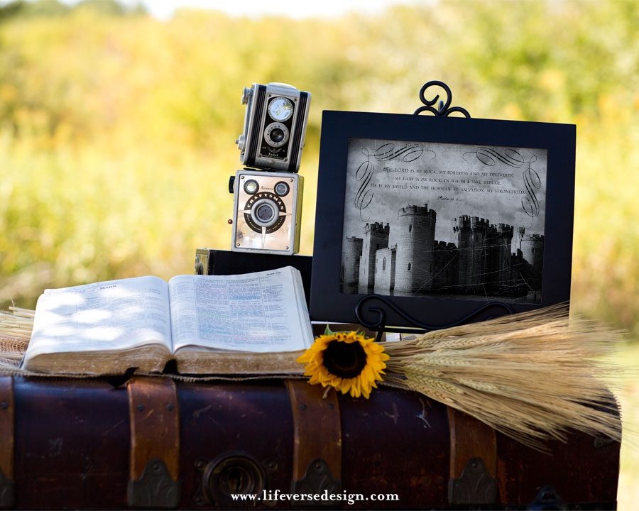 Psalm 018 — MY FORTRESS - Image 4