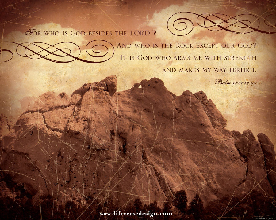 Psalm 018 — MY ROCK