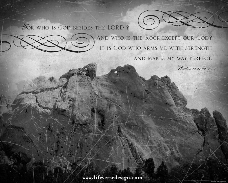 Psalm 018 — MY ROCK - Image 2