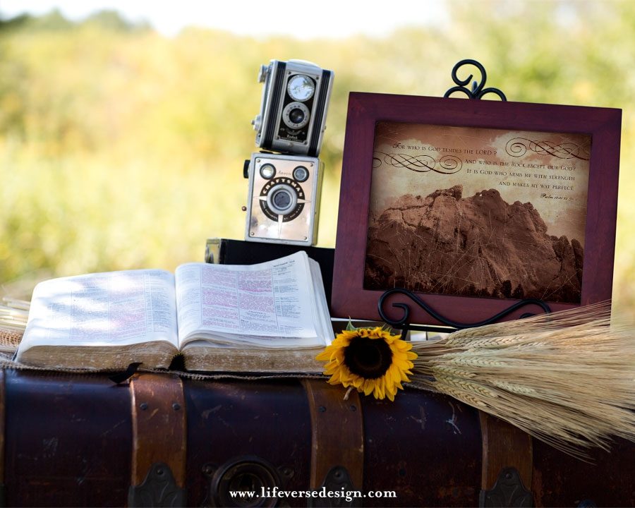 Psalm 018 — MY ROCK - Image 3