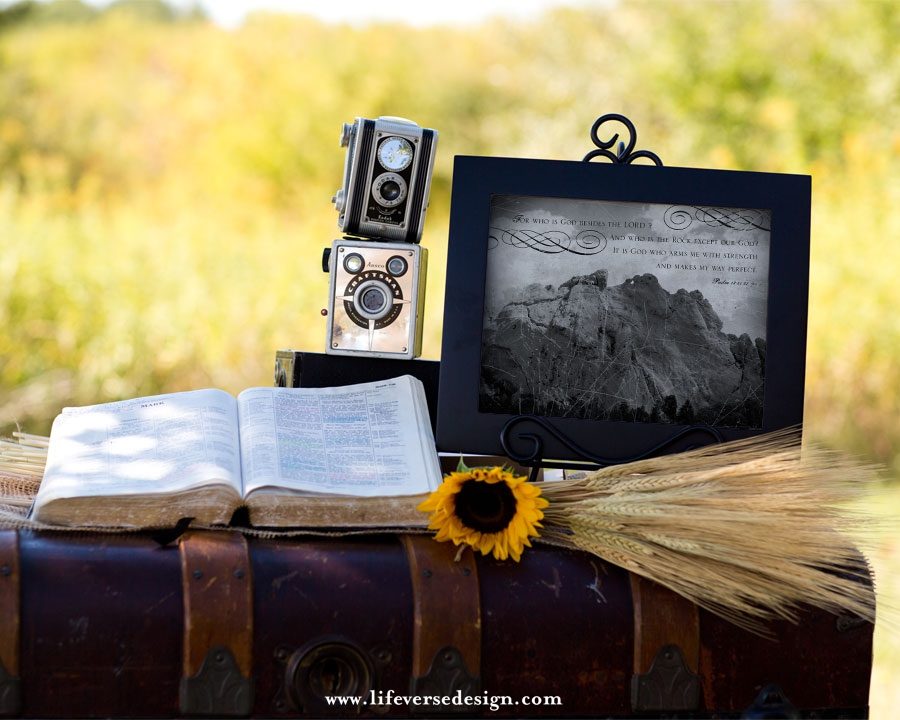 Psalm 018 — MY ROCK - Image 4