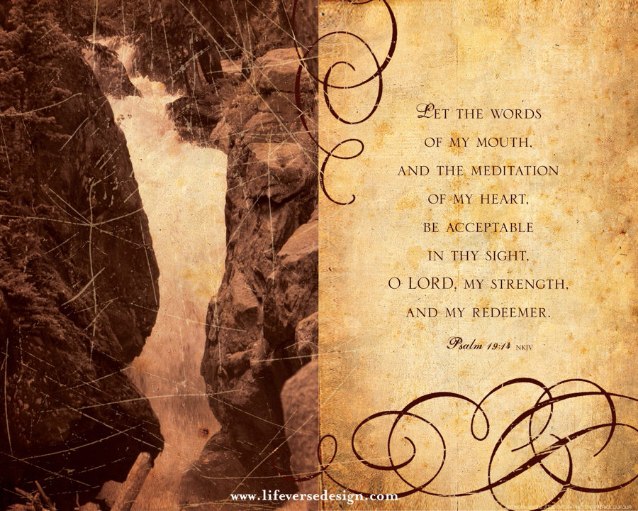 Psalm 019 — MY WORDS