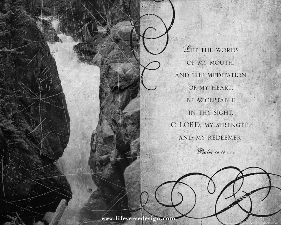 Psalm 019 — MY WORDS - Image 2