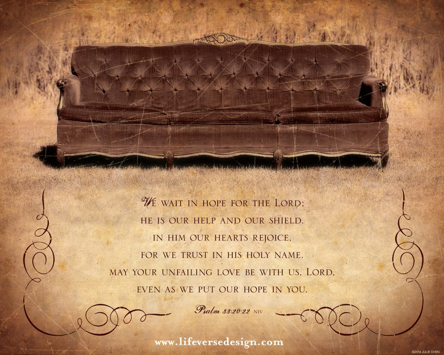 Psalm 033 — WE WAIT WITH HOPE