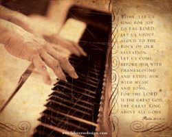 Psalm 095 — SING FOR JOY