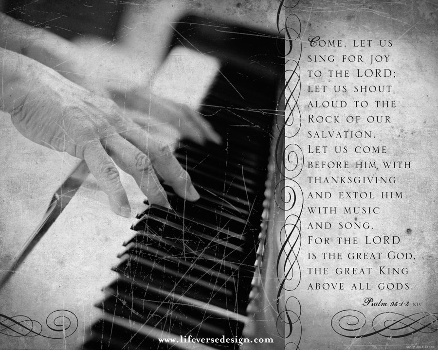Psalm 095 — SING FOR JOY - Image 2