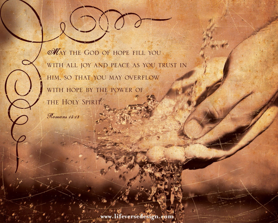 Romans 15 — HOPE
