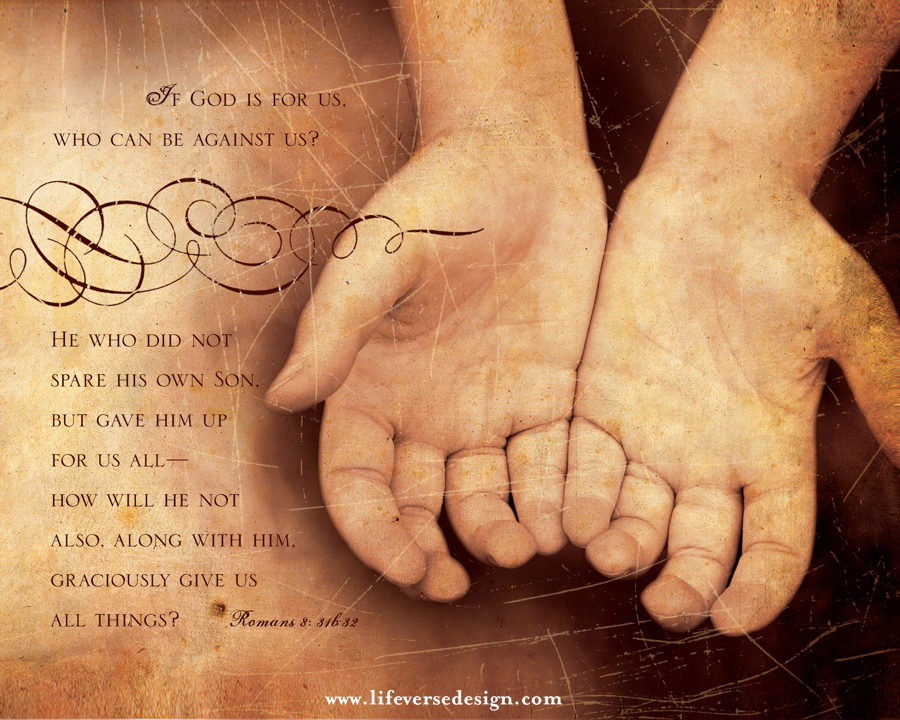 Romans 08 — GOD IS FOR US